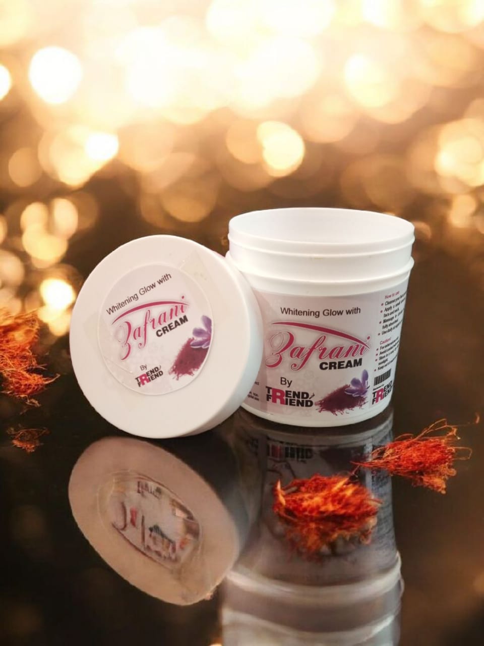 Glow & White Zafraani Korean whitening Gold Cream